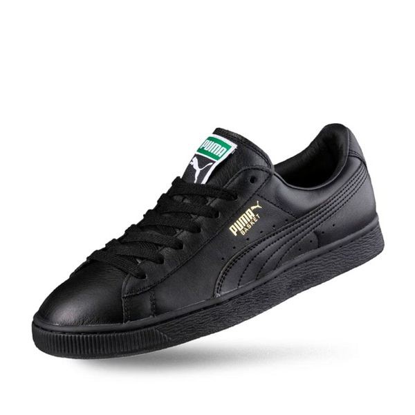 puma basket classic lfs black