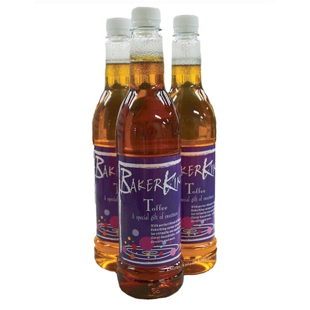 【夯胖²】卡羅 太妃糖漿750ml(原裝)Toffee Flavor Syrup 750ml