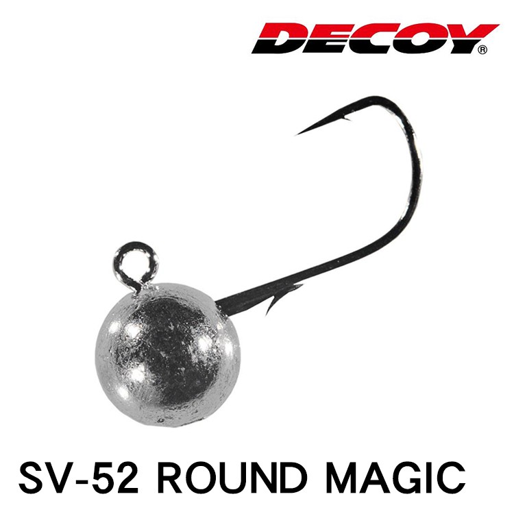 DECOY SV-52 Round Magic  汲頭鉤 [漁拓釣具] [路亞用鉤][根魚 小物用]