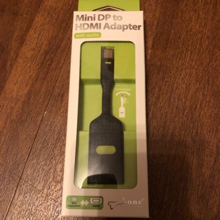 Mini DP to HDMI Adapter 轉接頭