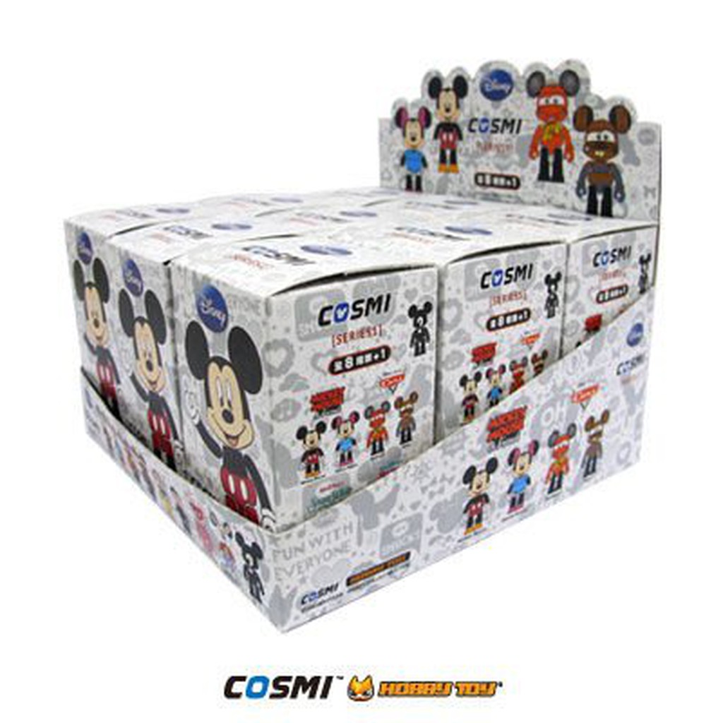 COSMI 公仔 Kubrick 庫柏力克 Disney(單售 可挑 人物)(聖誕夜驚魂 閃電麥坤 米奇)