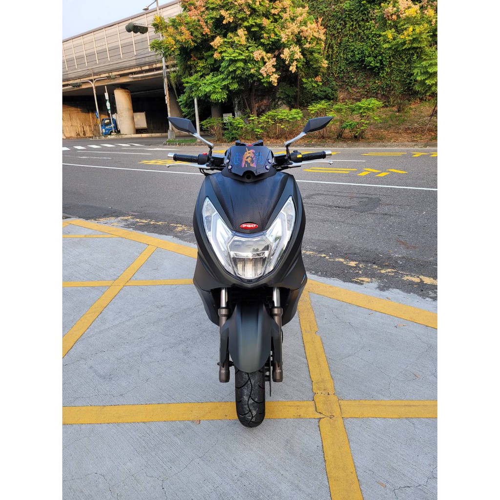 摩特動力pgo Tigrs0 Abs 彪琥0 19年9月車 高雄宏良中古機車大賣場 銀貸刷分0利率 蝦皮購物