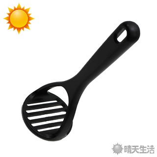 料理壓泥器 長約17cm 直徑約6cm 搗碎器 搗碎器 壓薯泥【晴天】