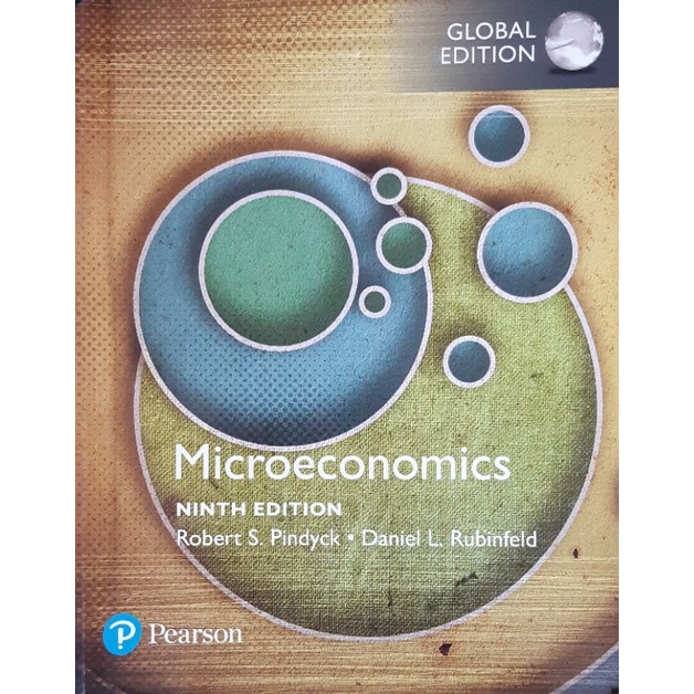 個體經濟學 Microeconomics 9/E Pearson 9781292213316