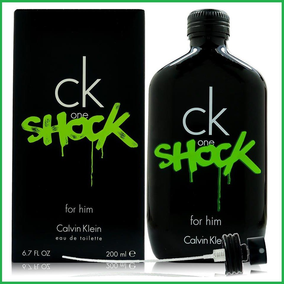 Calvin Klein 卡文克萊 CK One Shock For Him 男性淡香水 200ML