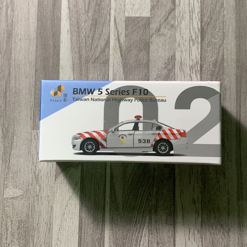 Tiny 微影 寶馬bmw 5 Series F10 紅斑馬國道警車1 64 1 64 蝦皮購物