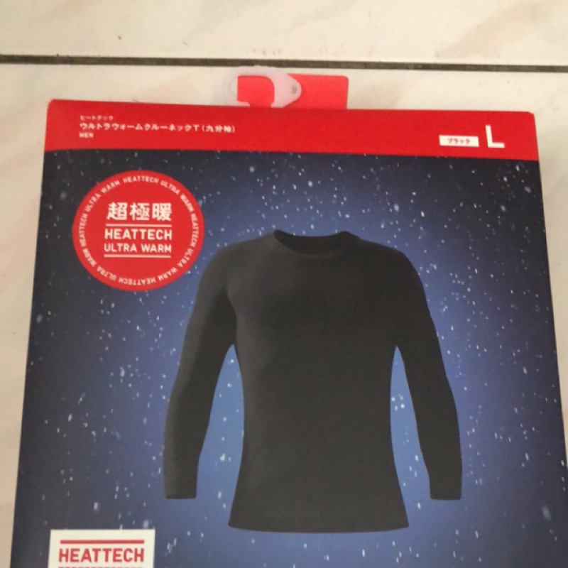 日本優衣庫uniqlo男發熱衣超級暖超極暖現貨| 蝦皮購物