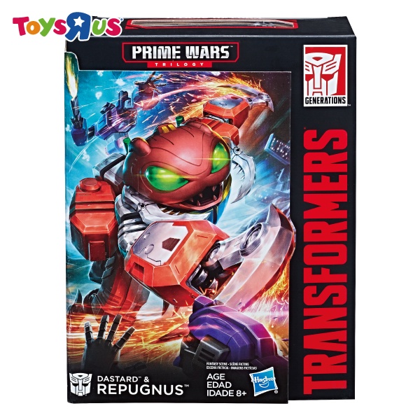 Transformers變形金剛特仕版人偶 ToysRUs玩具反斗城