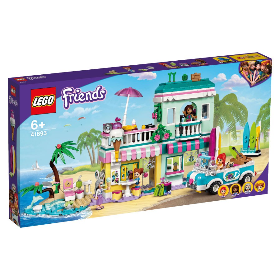 Lego樂高 41693 衝浪海濱 ToysRUs玩具反斗城
