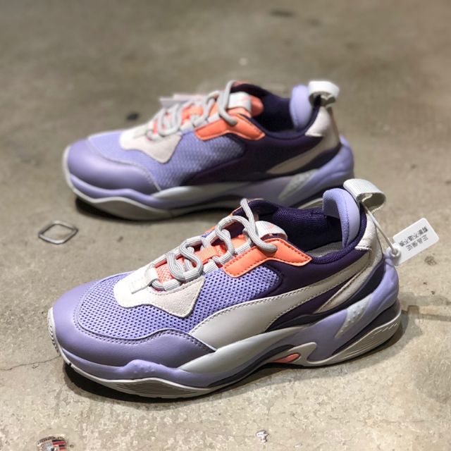 PUMA Thunder Fashion 1 彪馬彩色撞色復古 