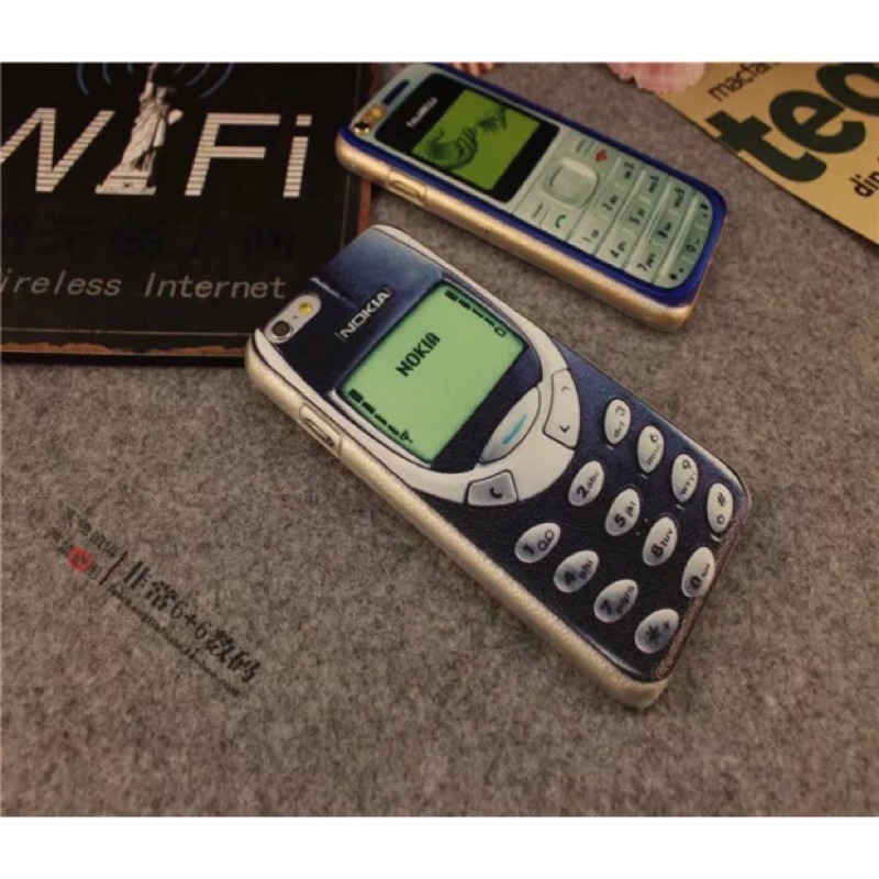 搞怪復古 iphone6 手機殼 6.7年級生ㄧ定知道的Nokia3210