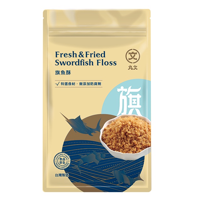 【丸文食品】寶寶旗魚酥~220g（綿密口感）