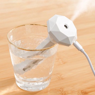 便攜式迷你加濕器超聲波香薰負離子擴散器空氣淨化器 USB 加濕器加濕器 ED 燈霧化器 Foy 家用汽車