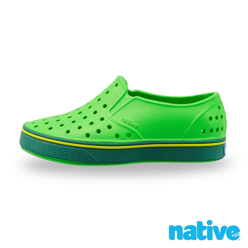 Native Shoes 小童鞋 MILES 小邁斯-棕梠綠