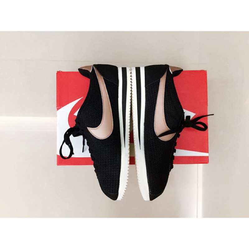 Nike cortez leather lux 阿甘鞋 玫瑰金