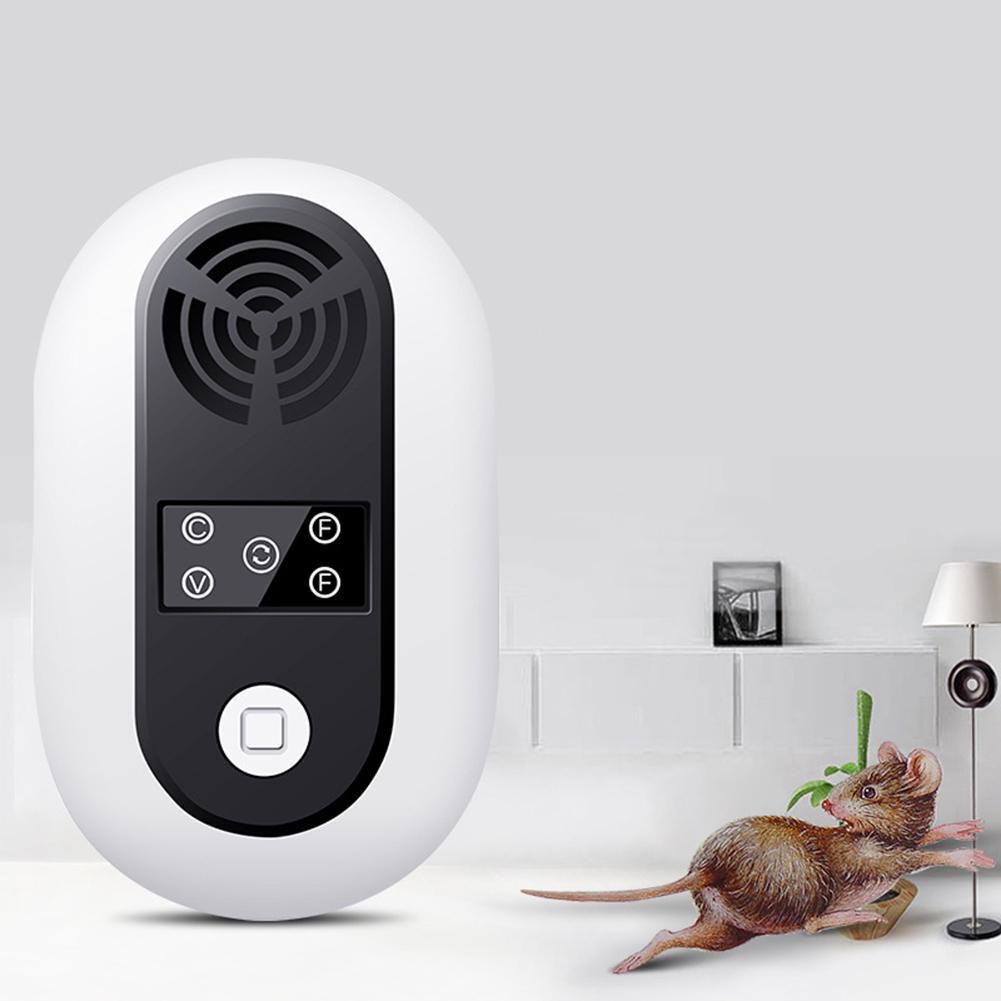 【MAAN 居家精品】第三代 智能電子驅鼠器 全方位超聲波驅鼠器 限量優惠