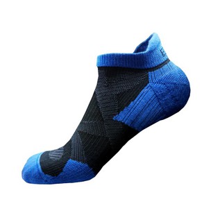 【EGXtech 衣格服飾】強化穩定壓縮踝襪(2X-黑/藍-M)｜專業防護 腳踝保護 吸濕排汗