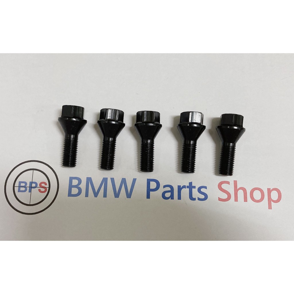 (BPS)全新 BMW E36 E38 E39 E46 E53 E60 E90 輪胎螺絲 鋁圈螺絲