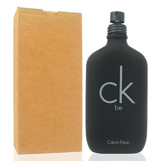 ☆YOYO小棧☆ Calvin Klein CK BE 中性香水 200ml 【TESTER包裝】環保盒無蓋有噴頭