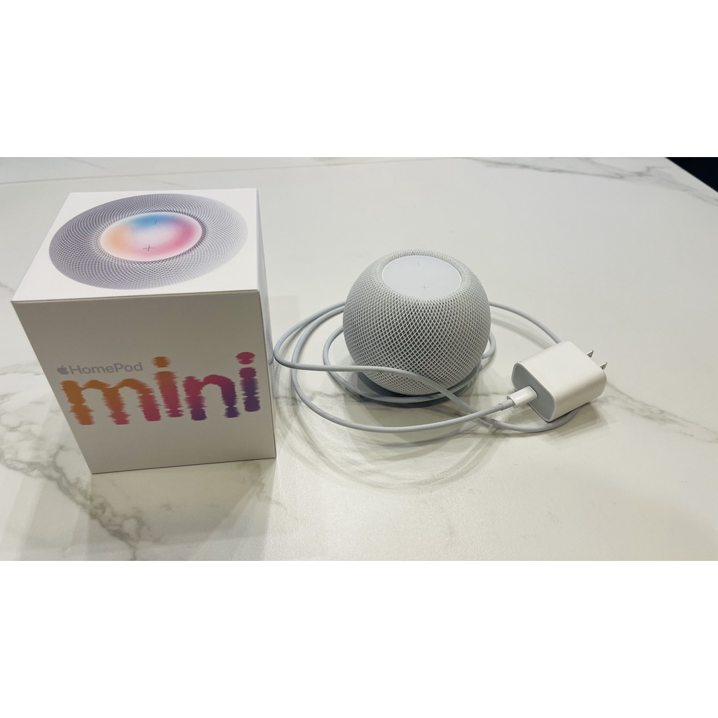 （二手免運）Apple HomePod mini白色