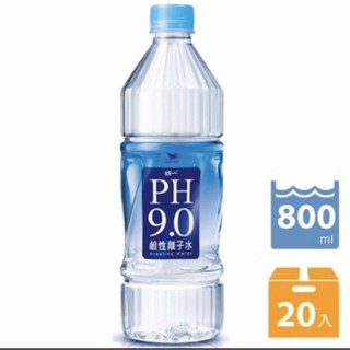 統一PH9.0鹼性離子水(限台中地區購買）