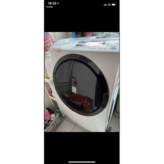 只用2年非常新，日本原裝～二手中古日立11公斤變頻滾筒洗脫烘洗衣機，型號BD-SG110CJ 保固3個月