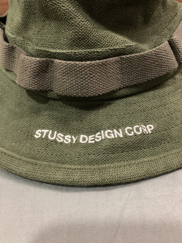 二手Stussy Jungle Cloth Boonie Hat 叢林帽/遮陽帽/防曬帽/休閒帽/漁夫帽/登山帽/ | 蝦皮購物