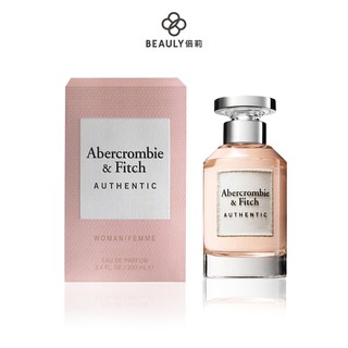 ABERCROMBIE & FITCH A&F 真我 女性淡香精 30ml/50ml/100ml 《BEAULY倍莉》