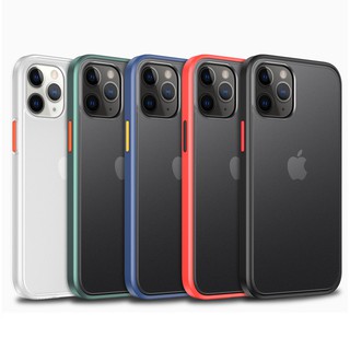 iPaky iPhone12 Mini Pro Max 防指紋磨砂霧面質感保護殼 軟邊 防摔手機殼 保護套 魔影系列