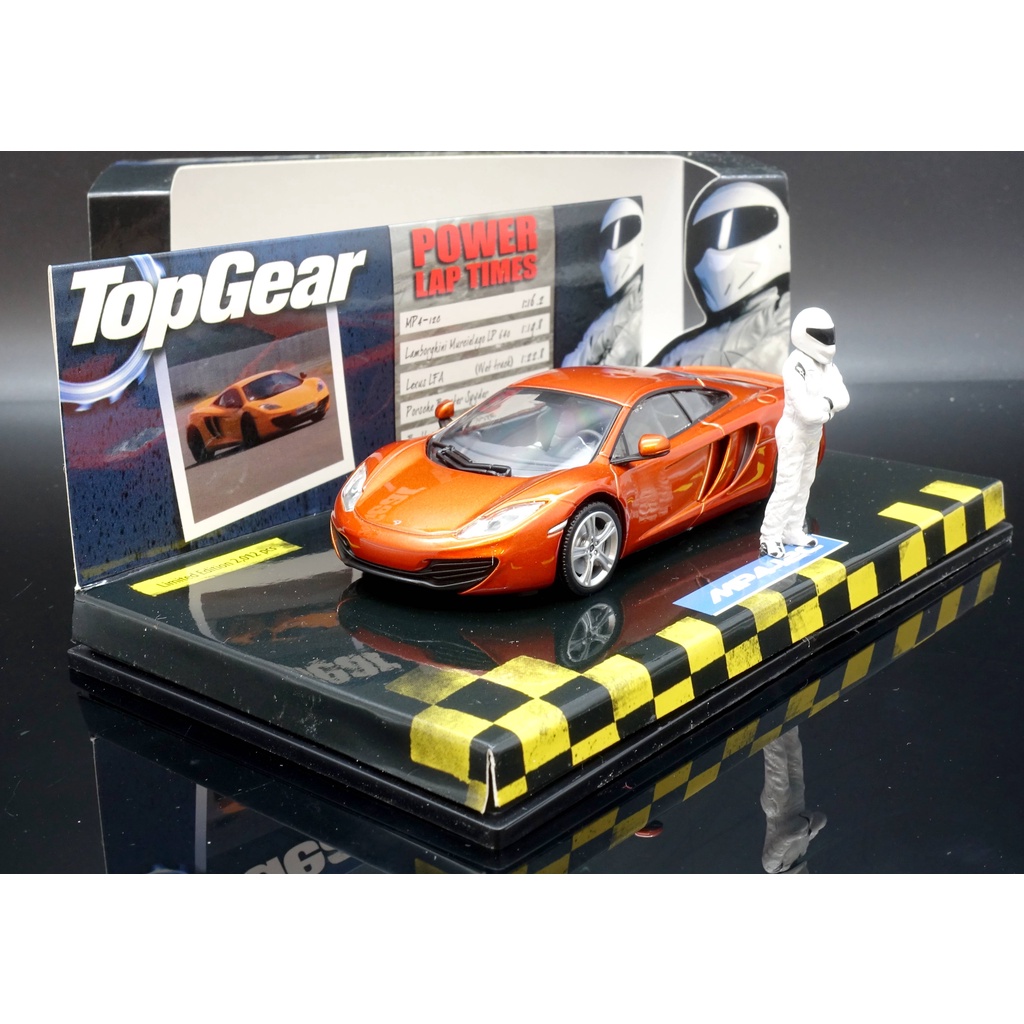 Minichamps 1/43 McLaren MP4-12C Top Gear MASH