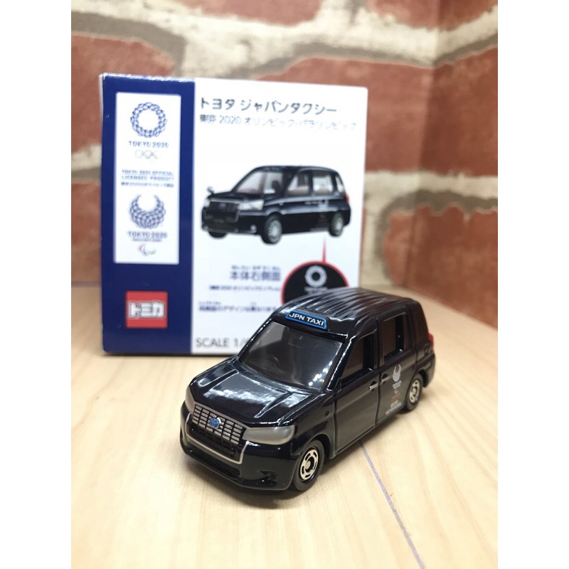 Tomica 2020 東京 奧運 紀念車 計程車