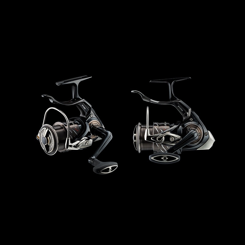 中壢鴻海釣具《DAIWA》21銀狼LBQD 手剎車捲線器