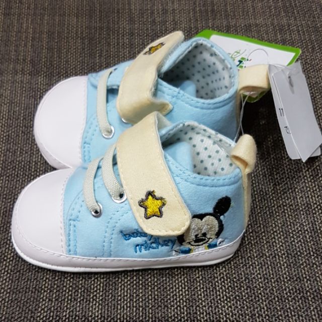 日本西松屋米奇嬰兒鞋