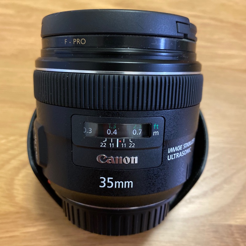 ［二手］Canon EF 35mm f2 is USM 相機王水貨