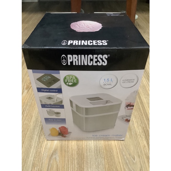 【荷蘭公主PRINCESS】1.5L半自動冰淇淋機