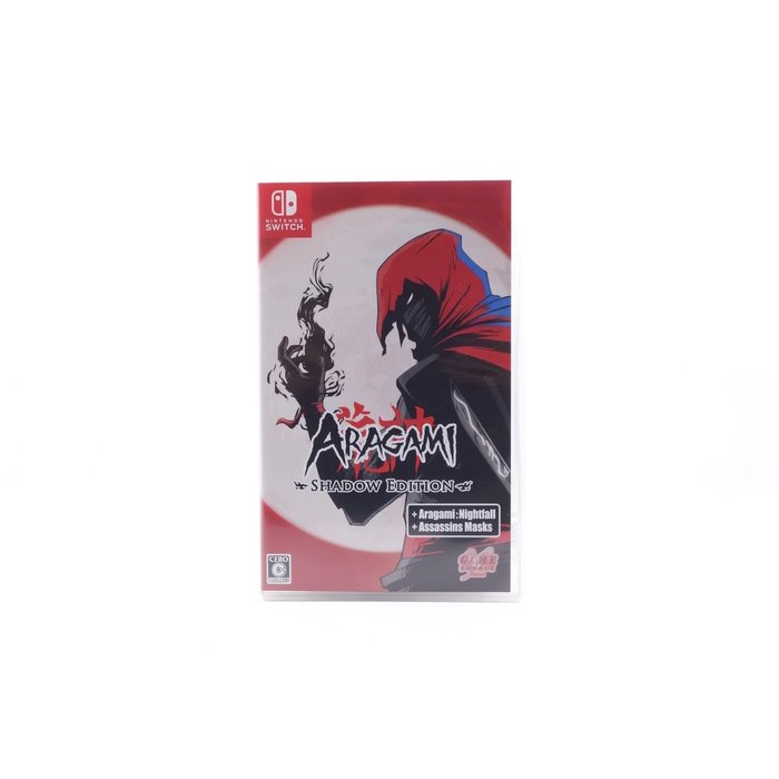 【亞特蘭電玩】Switch：荒神暗影版 Aragami: Shadow Edition 日本版 #52863