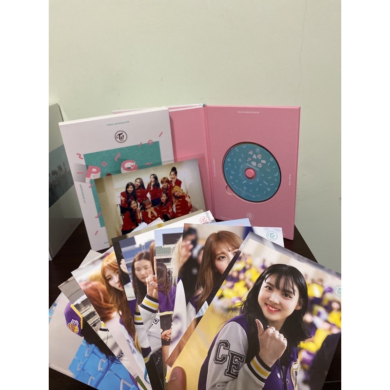 twice page two monograph(已絕版含預購禮）