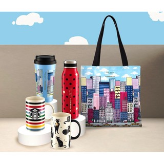 [正品可發] 星巴克STARBUCKS KATE SPADE 聯名條紋馬克杯 筆袋 筆記本 絕版