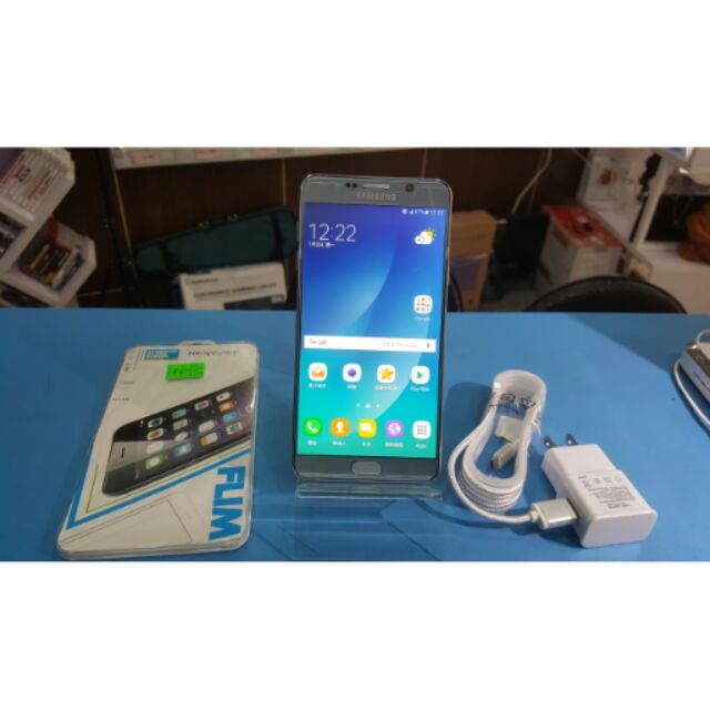 三星Samsung Note 5 SM-N9208 32GB 手機，觸控筆，充電線，充電器，剛貼新保護膜，歡迎議價
