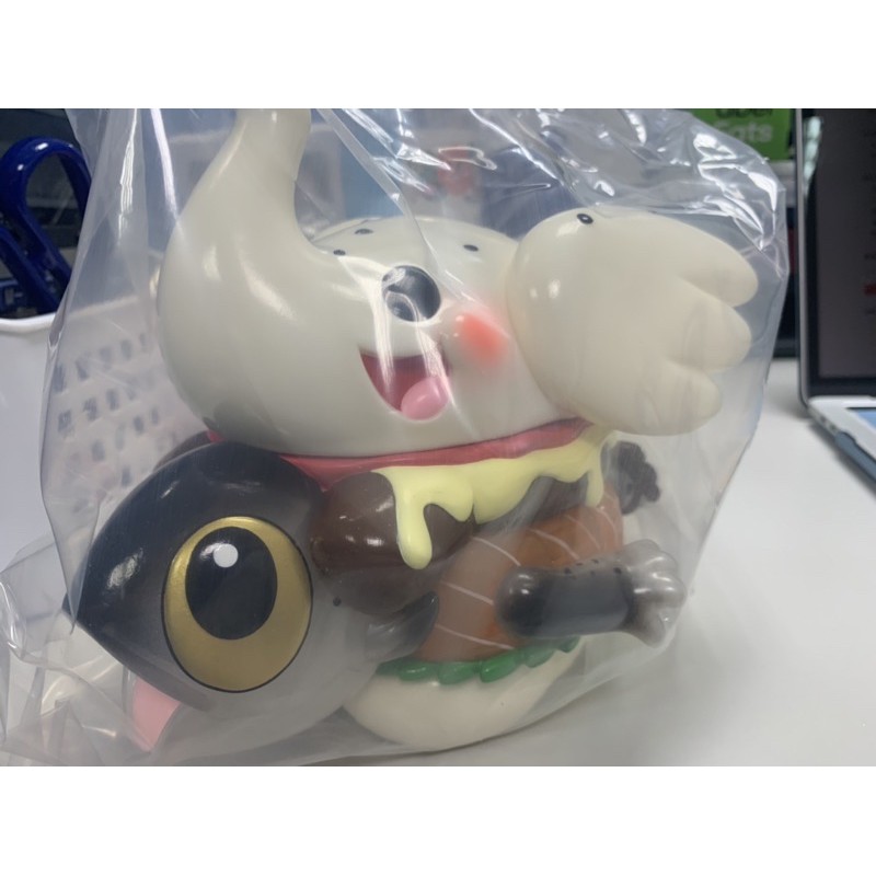 （現貨）2020 TTF展場限定 Maguro x burger elfie