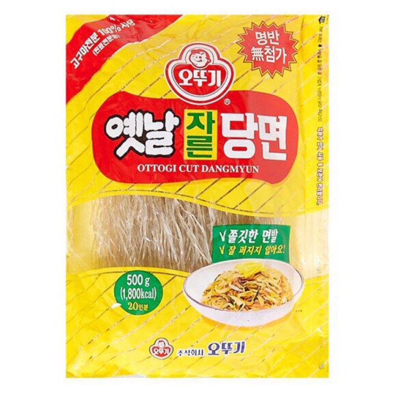 [阿妹食鋪]韓國SAJO 不倒翁韓式冬粉 超Q地瓜冬粉 500g 太陽牌