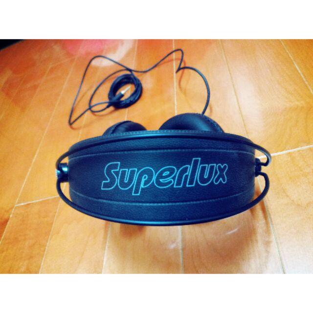 舒伯樂 Superlux HD681B 半封閉式 耳罩式耳機