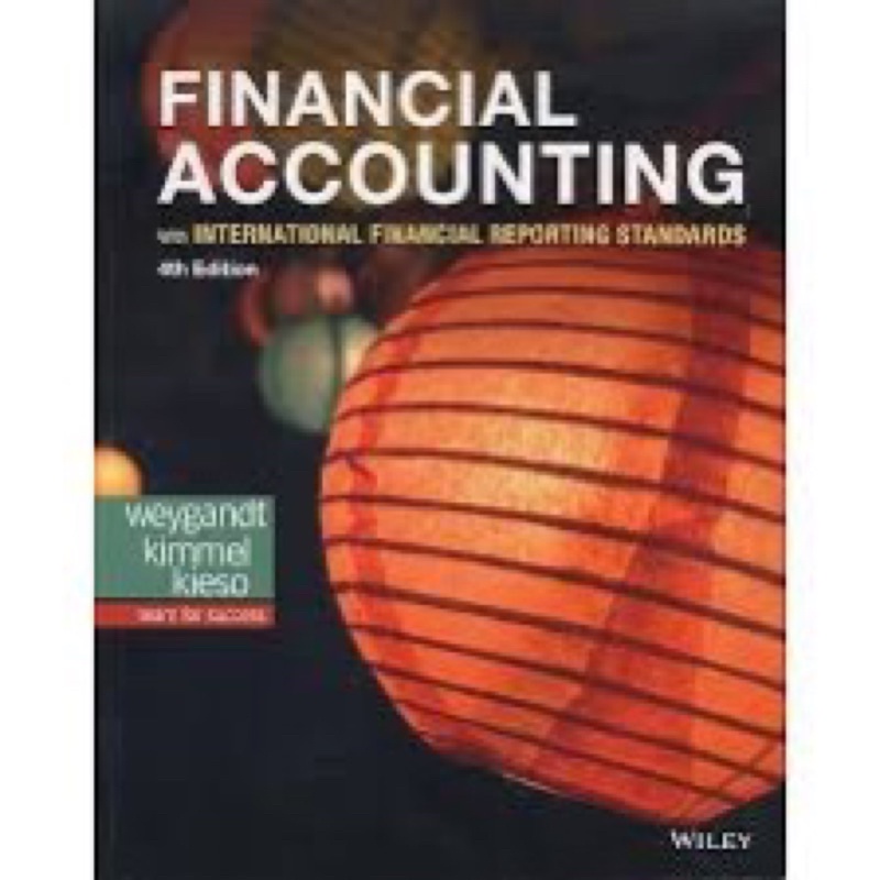 《二手書》Financial Accounting 4th edition