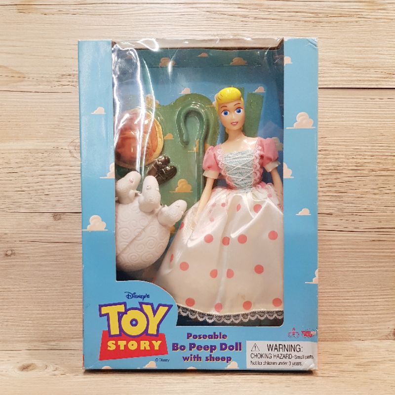 ⭐喔啦玩具店⭐玩具總動員 牧羊女 老玩具 盒裝 TOY STORY 玩具公仔 寶貝