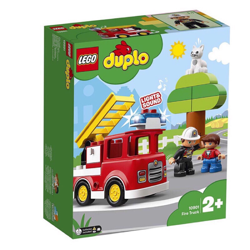 LEGO - 10901 Duplo 消防車