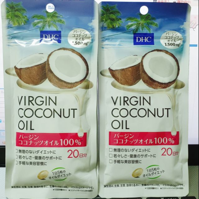 Dhc椰子油美形元素 蝦皮購物