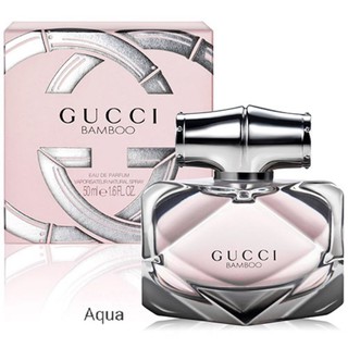 完售！缺貨中～GUCCI BAMBOO 竹棻女性淡香精 50ml / 75ML