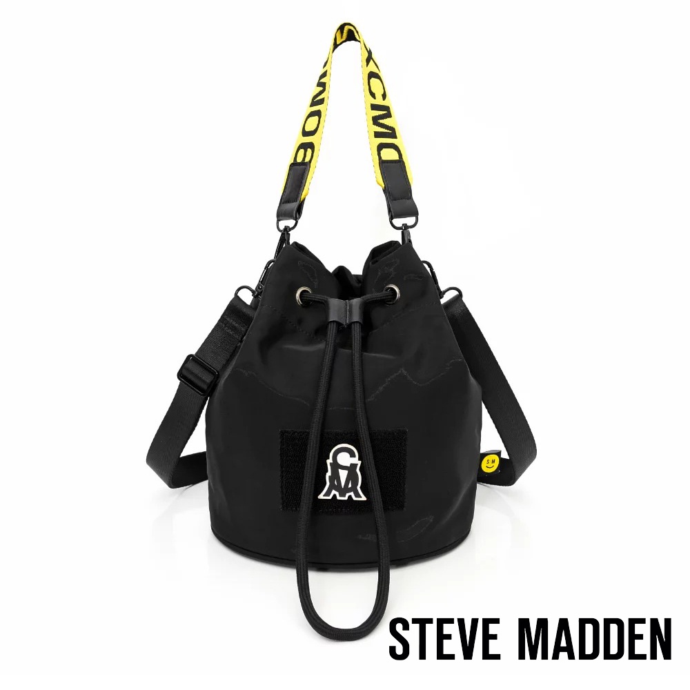 STEVE MADDEN-LOGO可換款水桶包 肩背包 斜背包 單肩包 小包 隨身包 ChooShop