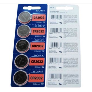 【生活小鋪】原廠公司貨 SONY CR2032 鈕扣電池 寶可夢手環電池