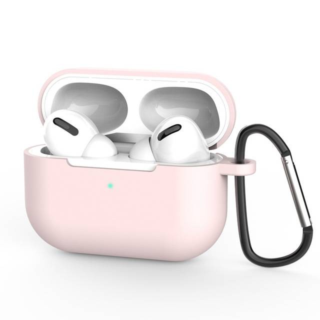 新品Airpods2代/pro耳机矽膠保護套 全包防摔防塵套 蘋果無線耳機AirPods Pro 耳機套
